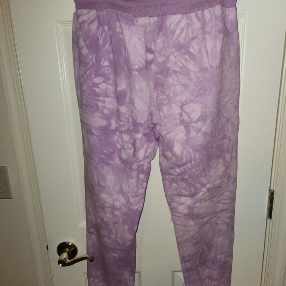 WHITE BIRCH TIE DYE JOGGERS - Picture 7 of 10